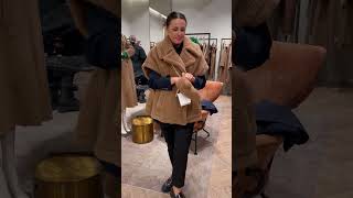 Max Mara #teddy #fashiontrends #damenmode #maxmara #coat #жилет #тренд2024