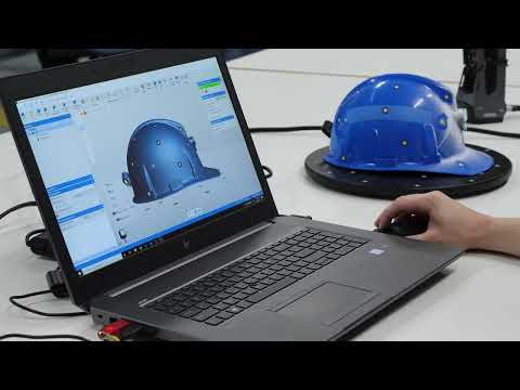 Cambrian R&D’s Creaform Go! Scan 3D Scanner