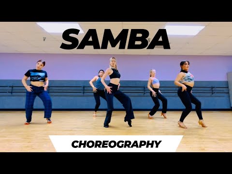 Samba Choreography / Intermediate - Advanced Level