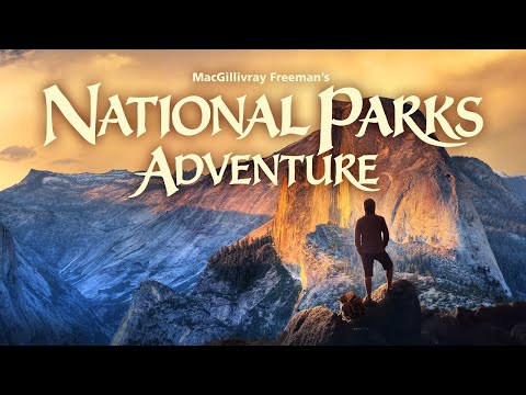 National Parks Adventure Trailer