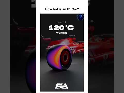 How Hot Is an F1 Car?