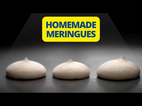 Meringues Masterclass: Crafting Fluffy Clouds of Sweet Perfection