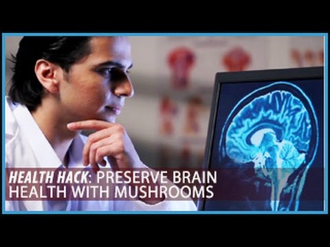 Preserve Brain Health with Mushrooms: Health Hacks- Thomas DeLauer