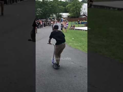 Flipping out on a Scooter (Original Video)