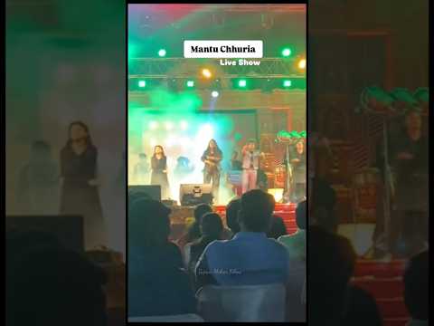 Mantu Chhuria Live Show 🎤🎸 🎺 🎹 🥁 at Bhubaneswar Uttar Mahotsav #mantuchhuria #sambalpurisong #shorts