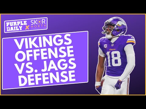 Minnesota Vikings offense to carve up the Jaguars defense?