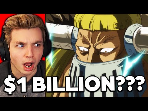 JACK'S BOUNTY REVEALED, THE FIRST BILLION!! (one piece reaction)