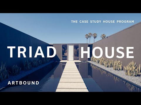 Case Study House #23C: The Triad House | Artbound | PBS SoCal