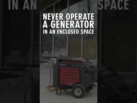 Portable Generator Safety