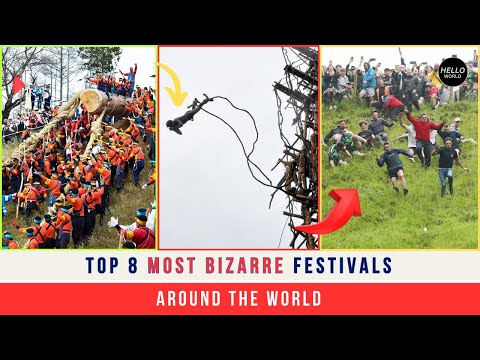 Top 8 Most Bizarre Festivals Around The World