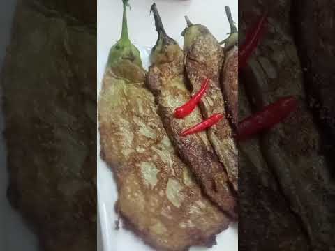 Tortang talong for today ulam #food #cooking