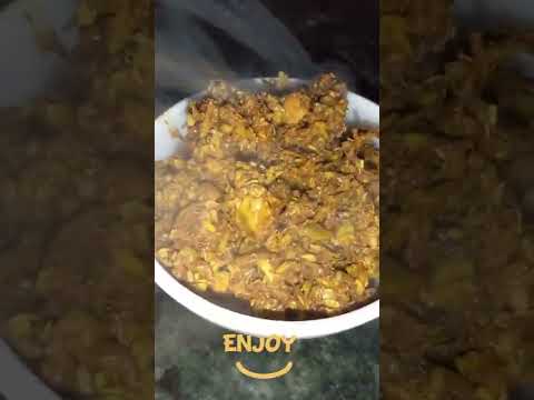 Delicious Banana Flower Recipe  #shorts #youtubeshorts