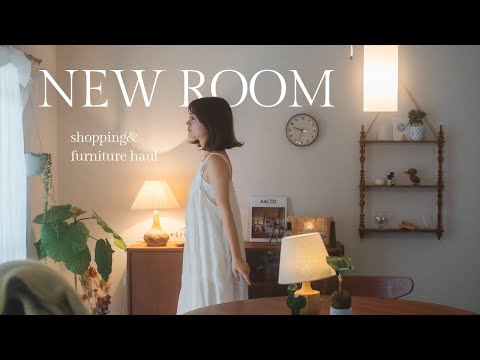 【購入品&ルームツアー🏠】憧れの北欧インテリアなお部屋が、ついに完成！