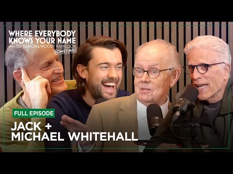 Ted & Woody Talk To Jack & Michael Whitehall In London | Where Everybody Knows Your Name