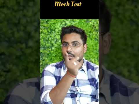 SSC CGL 2024!! My mock test strategy!! #ssc #cgl #sscchsl