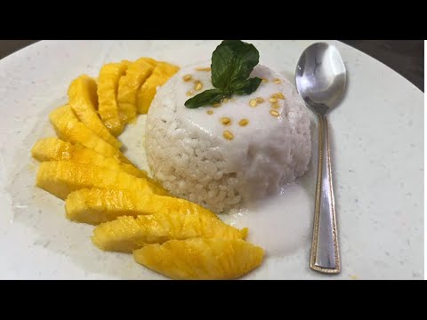 Mango Sticky Rice | A Traditional Thai Dessert Recipe