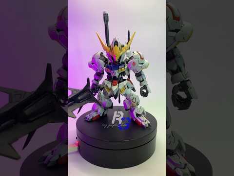 MGSD Gundam Barbatos Snap Build #gundam #gunpla #gunplabuilder #gundambarbatos