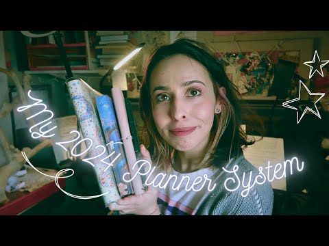 My 2024 Planner System [as an artist] | Hobonichi Flipthrough, Sterling Ink