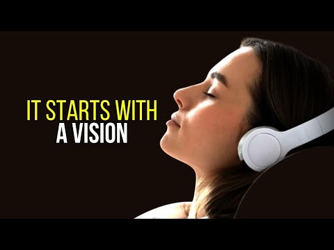 From Vision to Reality: Manifesting Success - Motivational Speech