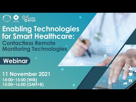 Enabling Technologies for Smart Healthcare: Contactless Remote Monitoring Technologies