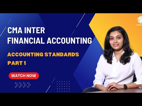 CMA Inter | Accounting Standards Revision Class | Part 1 | CMA Anjaly Peter