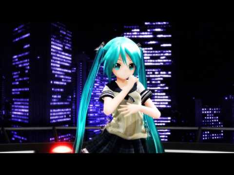 [MMD] Sweet Devil - Miku Appearance