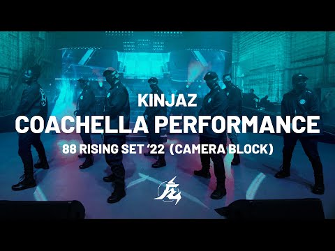 KINJAZ @ COACHELLA 2022 Rehearsal (Camera Block Ver.)