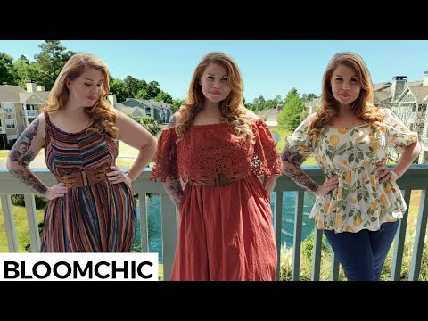 Bloomchic Plus Size Spring Haul | May 2023 | #bloomchic