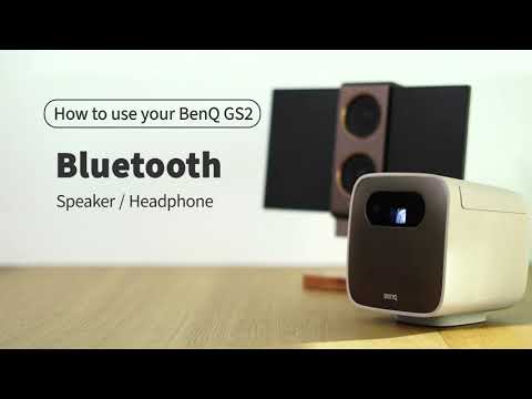 How to Share Audio with BT Speaker & Bluetooth Speaker Mode - BenQ Wireless Portable Projector