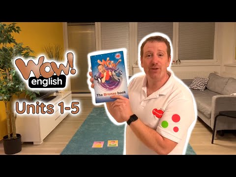 Wow English Bronze | English with Steve and Maggie with Bob | Units 1-5 | Wattsenglish