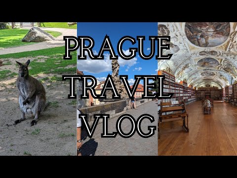 Prague Travel Vlog | Spooky Stories, Prague Zoo & More!