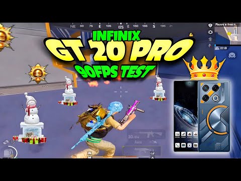 Infinix gt 20 pro 🔥 bgmi 90fps gameplay test after 3.2 update🔥