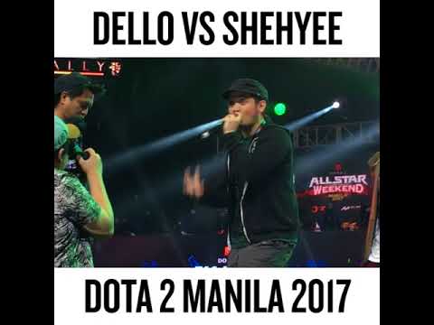 RB: Dello vs Shehyee @Dota 2 All Star Weekend Manila 2017