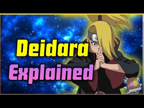 Diedara Explained | Naruto Deep Dive