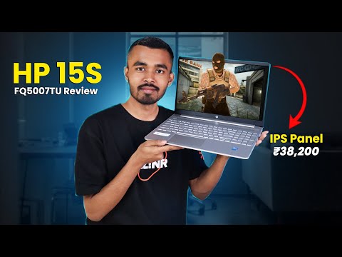 HP 15s Thin & Light Laptop Unboxing FQ5007TU | Intel i3 12th Gen Laptop Review with Gaming Test