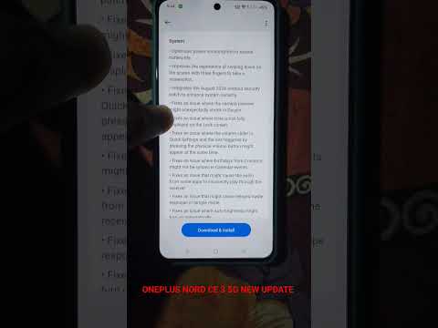 ONEPLUS NORD CE 3 5G ISSUE FIX UPDATE AVAILABLE #oneplusnordce35g #android14