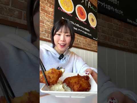 【赤字】時間無制限の100種類食べ放題の店で元をとる女　#shorts