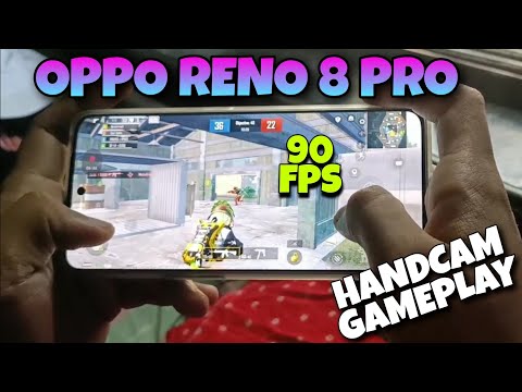 OPPO RENO 8 PRO BGMI TEST - Gameplay - OPPO RENO 8 PRO BGMI RP 903 GAMING