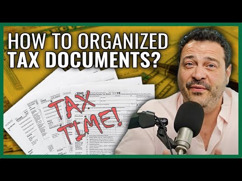 Don't Fear Tax Time! Get Organized & Get Help!