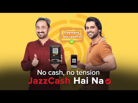 QR Payments Ke Liye JazzCash Hai Na!