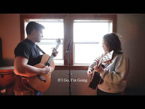 If I Go, I'm Going - Gregory Alan Isakov (Acoustic Cover by Chase Eagleson and @SierraEagleson)