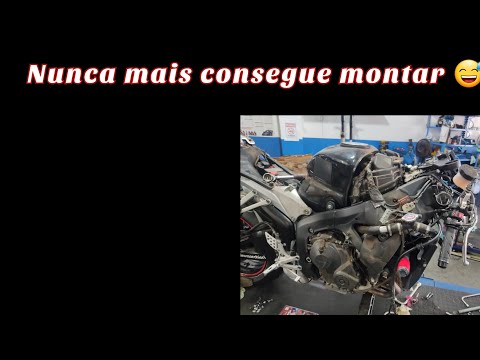 motovlog (retrospectiva) 04 - Revisões da Cbr 600rr e da Fazer 250cc modelo 2018