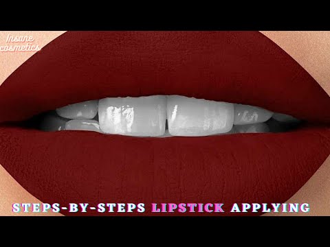 25 CRAZY Lipstick Shades & Beautiful Lips Art Ideas||Compilation Plus || REDLIPS || INSANE COSMETICS