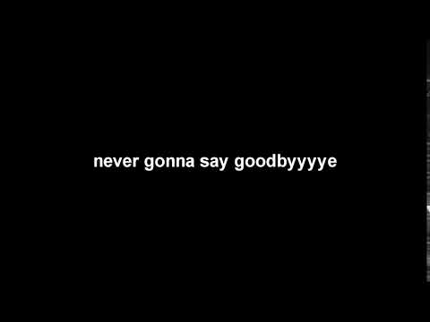 never gonna say goodbye (52/65)