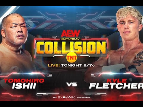 AEW Collision Out Of 10 (31 August)