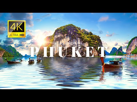 Phuket, Thailand 4K HDR ULTRA HD 60 FPS Dolby vision™ Aerial Video