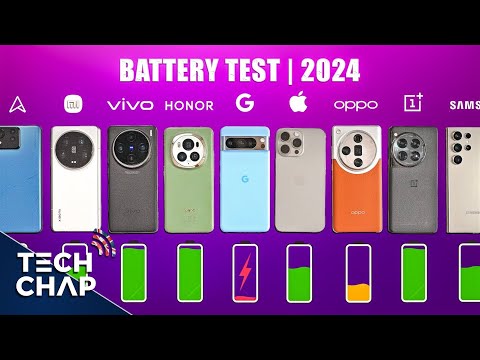 iPhone 15 Pro Max / Galaxy S24 Ultra / Xiaomi 14 Ultra / OnePlus 12 - BATTERY DRAIN Test!