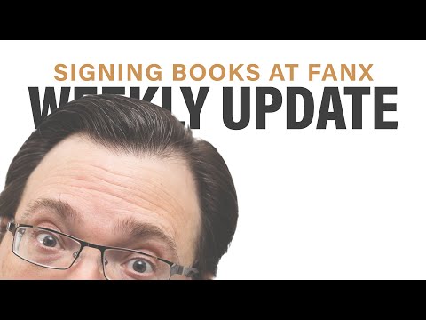 Get Your Books Signed at FanX!