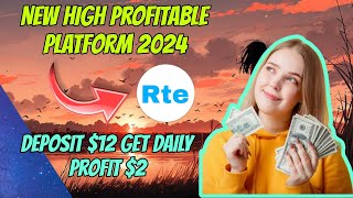 Daily Income App | VIP 1 High Returns | Profitable Online Platform 2024 Earnings