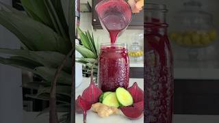 The best beet juice recipe, reduce blood pressure and inflammation #juicing #juicerecipe #immunity